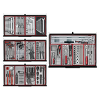 26 Pro35™ Mega Master Tool Kit 1033 Pieces Black