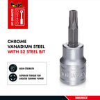 3/8 TPX Bit Socket TPX10