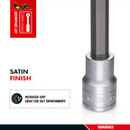 Extra Long Hex Bit Socket Metric
