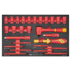 MECCA PRO TC-9 FOAM Tool Kit 52 Pieces