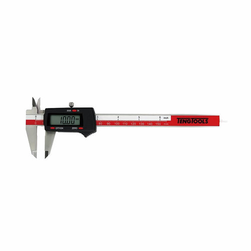 Teng Tools CALD150 0-150 mm Digital Calipers on a white background