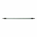 Teng Tools double ended mini screwdriver blade, flat x Phillips on a white background
