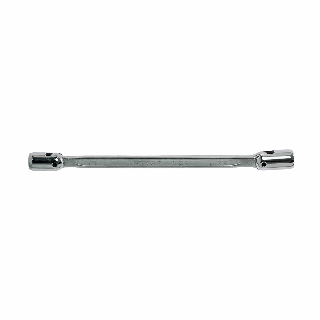 Teng Tools double flex wrench AF, 3/8 x 7/16 to 5/8 x 11/16 in on a white background