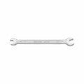 Teng Tools SAE double open ended wrench, 1/4 x 5/16 to 1-1/8 x 1-1/4 in on a white background