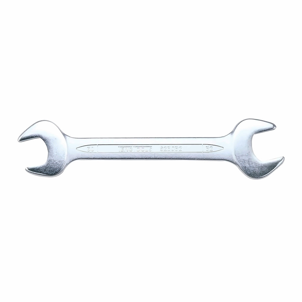 Teng Tools 620607 6 × 7 to 30 × 32 mm Double Open End Metric Wrench on a white background