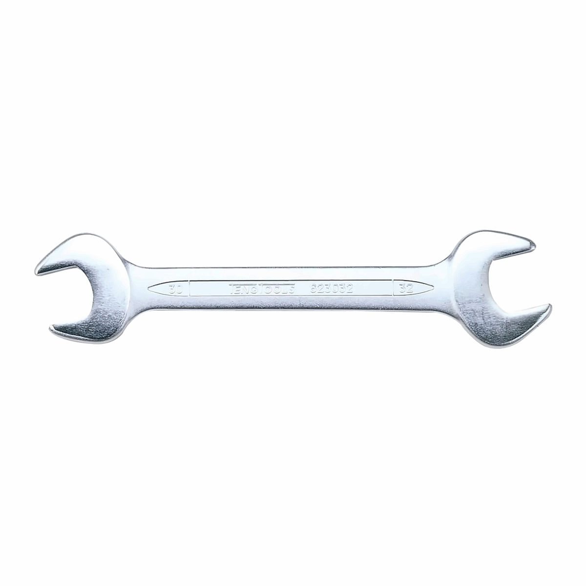 Teng Tools 620607 6 × 7 to 30 × 32 mm Double Open End Metric Wrench on a white background