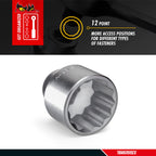 3/4" Drive 12-Point SAE Socket 3/4"