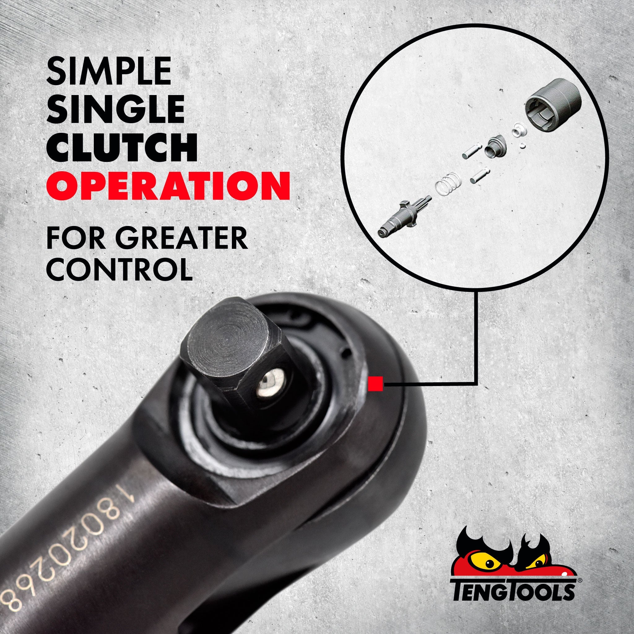 3/8" Air Ratchet