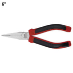 Flat Nose Plier TPR Grip 170mm