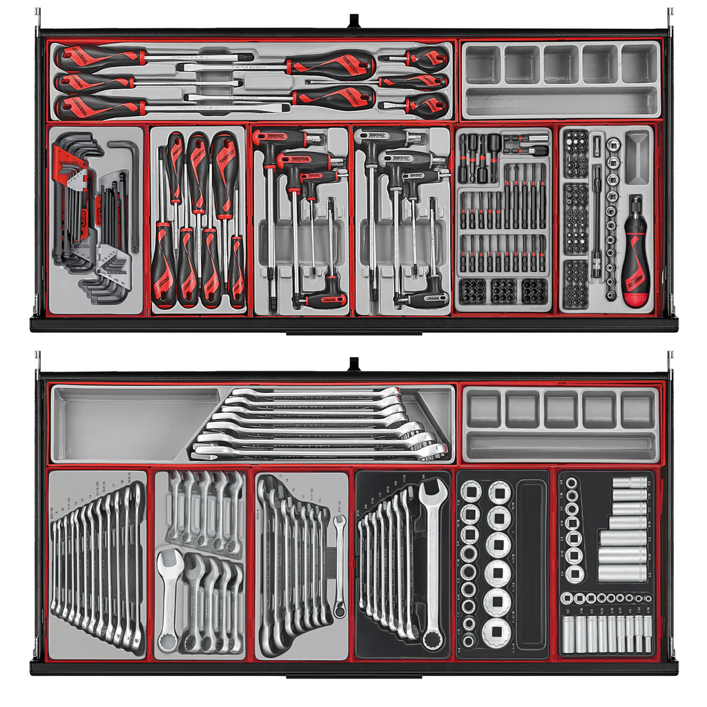 37" PRO35™ Roller Cabinet Tool Kit 1008 Pieces Black