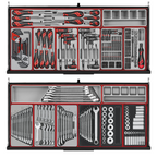 37" PRO35™ Roller Cabinet Tool Kit 1008 Pieces Black