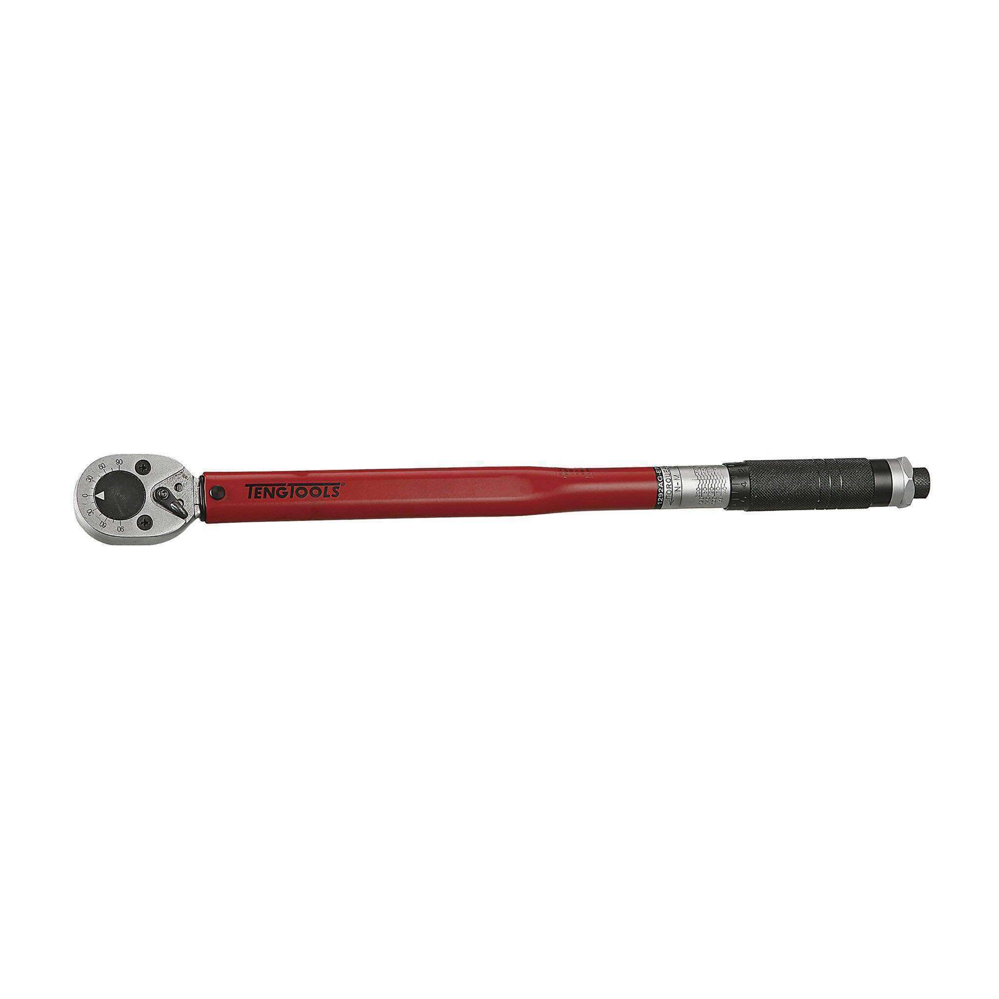 Teng Tools 1/2" Torque Wrench 10 - 150 ft-lb — 1292UAG-EP
