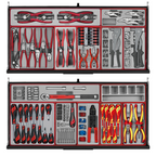 37" PRO35™ Roller Cabinet Tool Kit 1008 Pieces Black
