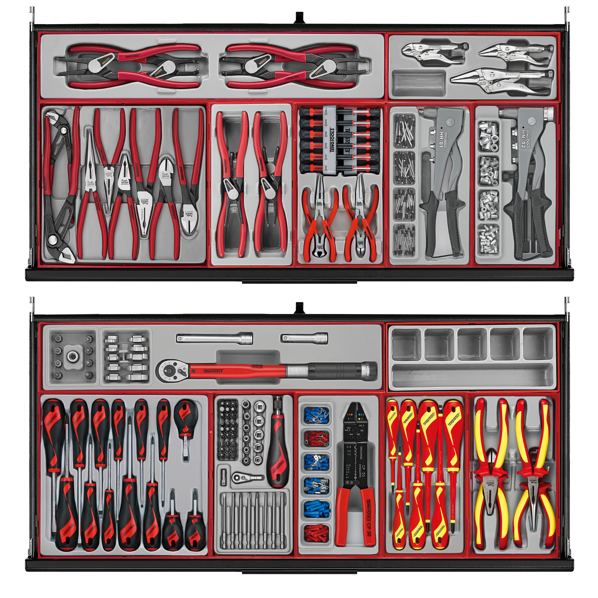 37" PRO35™ Roller Cabinet Tool Kit 1008 Pieces Black