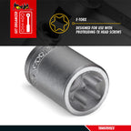 1/2" TX-E Socket E10