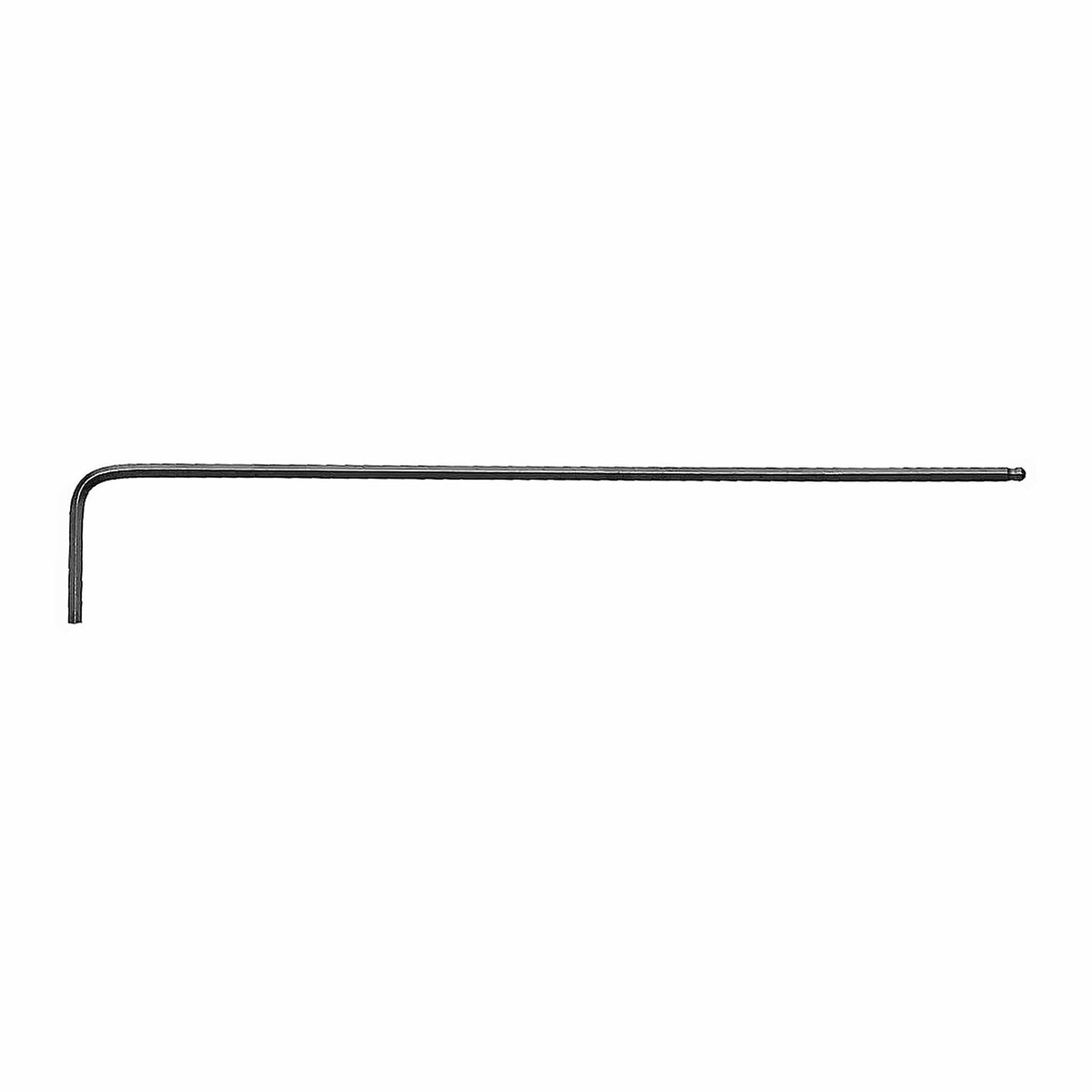 Teng Tools 3908015BL Extra Long Ball Point Hex Key Allen Wrench on a white background