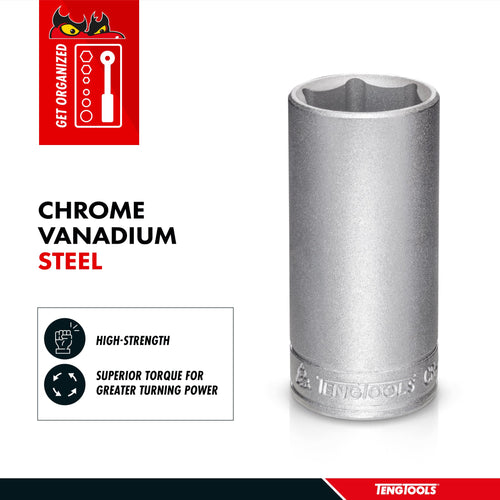 1/2" Drive Deep 6 Point Socket