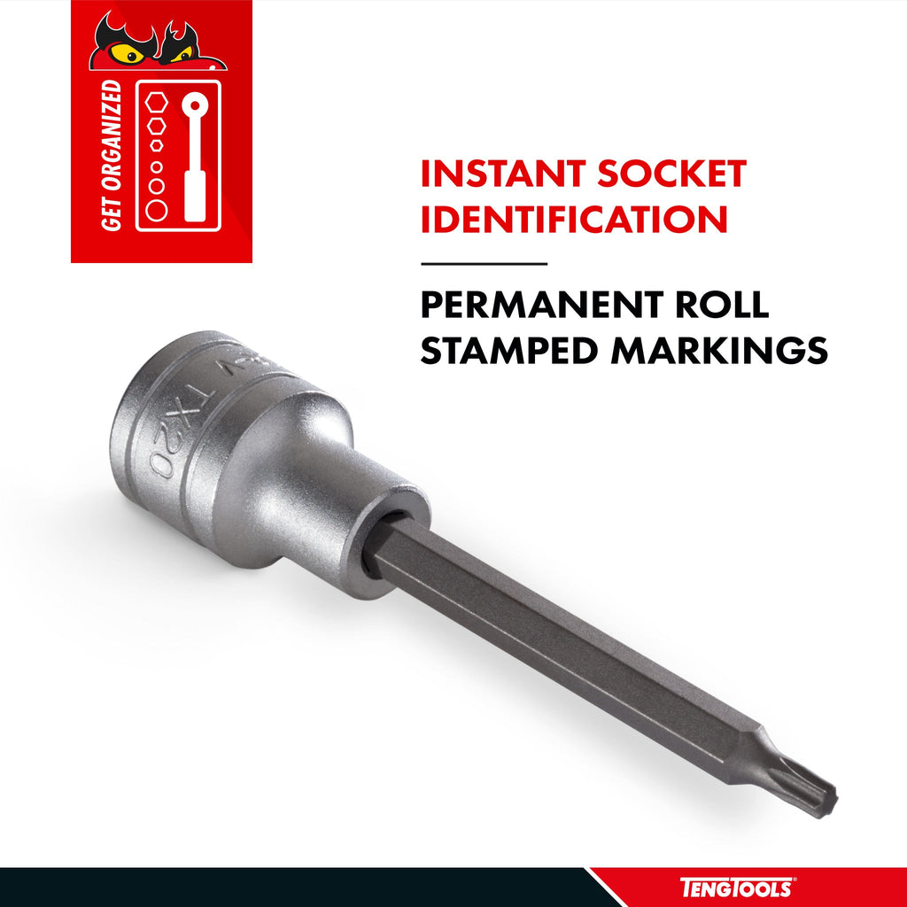 1/2 Long TX Bit Socket TX20