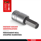3/8 Hex Bit Socket AF 3/32