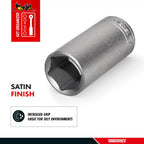 3/8 Deep Socket 6 Point AF 3/8