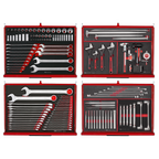 1133 Piece 53" PRO35™ Monster Stack Foam Tool Kit (Red)