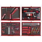1133 Piece 53" PRO35™ Monster Stack Foam Tool Kit (Red)