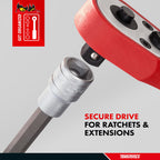 Extra Long Hex Bit Socket Metric