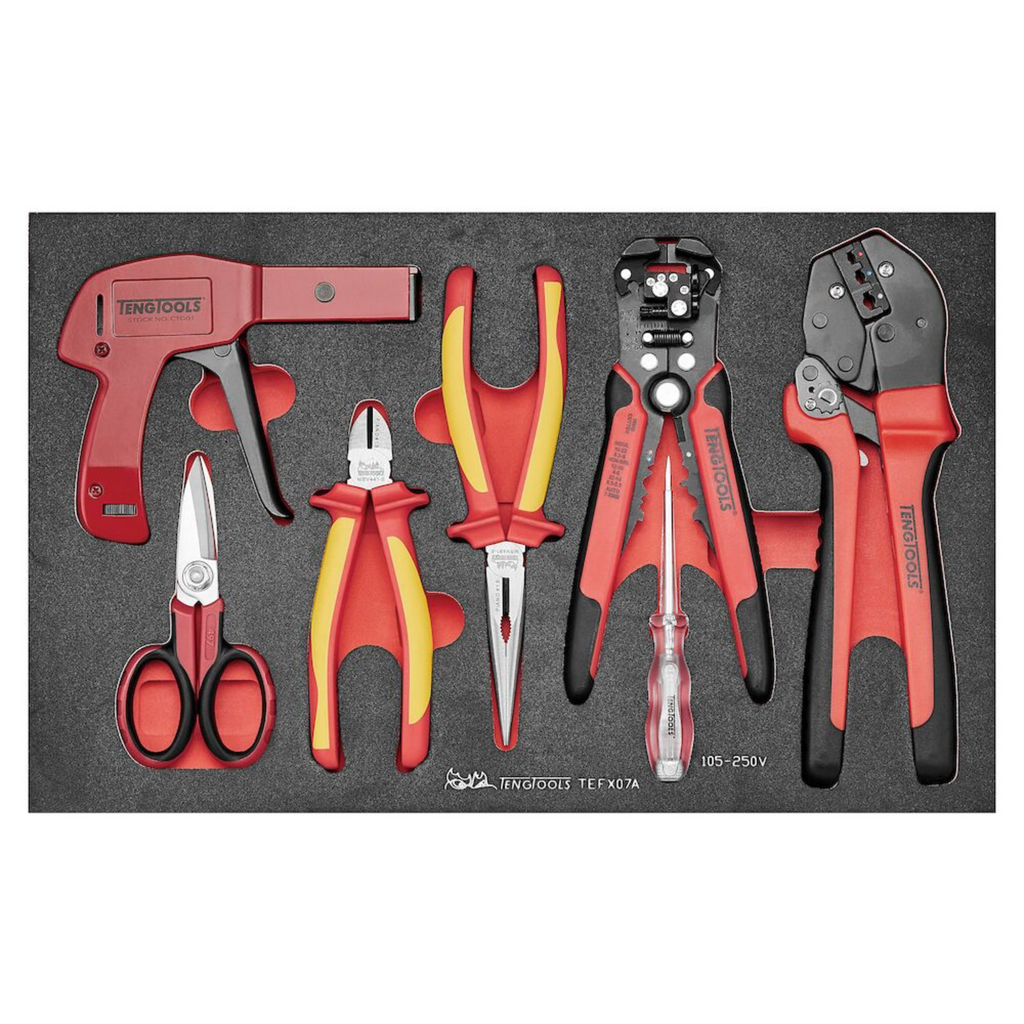 MECCA PRO TC-9 FOAM Tool Kit 52 Pieces