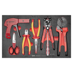 MECCA PRO TC-9 FOAM Tool Kit 52 Pieces