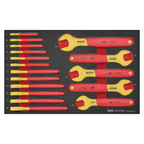 MECCA PRO TC-6 FOAM Electrician Tool Kit 29 Pieces