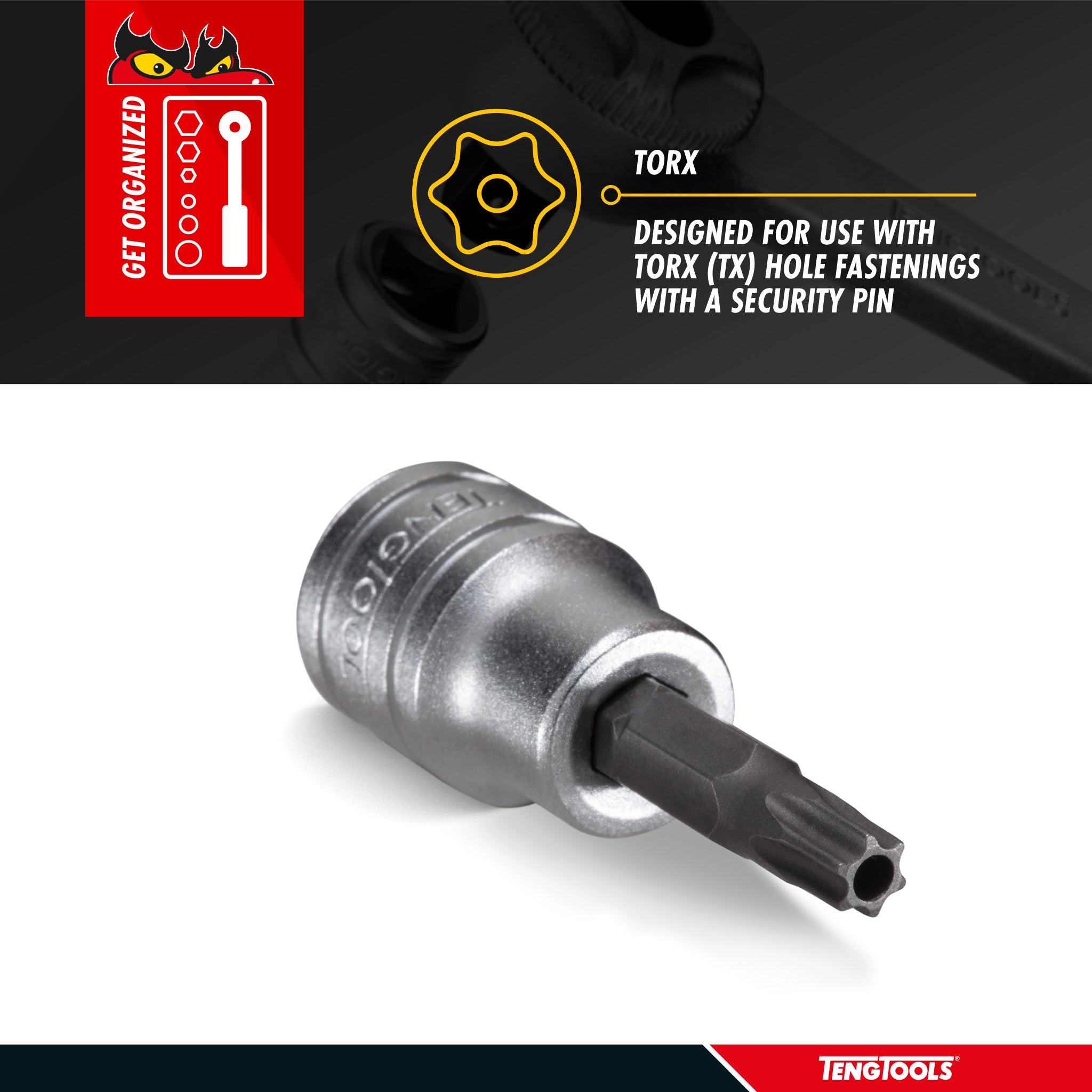 1/2 TPX Bit Socket TPX20