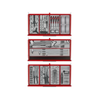 26" PRO35™ Stack Tool Kit, 753 Pieces, Red