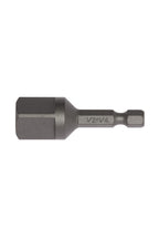 1/4" Hex Drive Impact Socket Adaptor For 3/8" Sockets