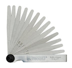 Feeler Gauge 0.05-1.0mm 200mm 20 Blades