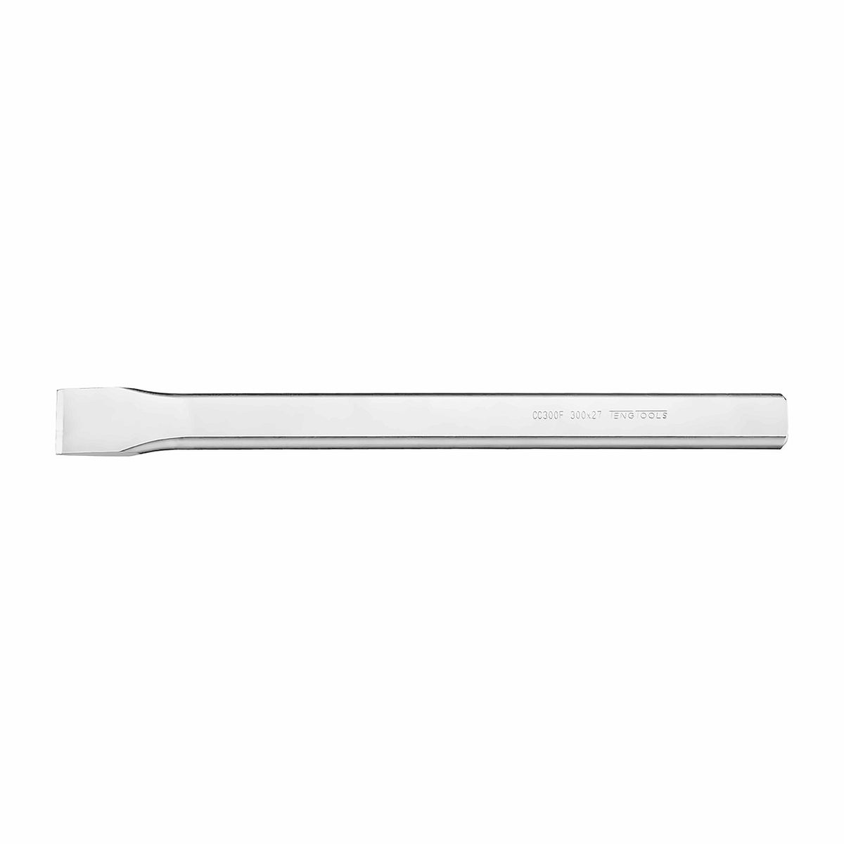 Teng Tools CC200F Flat Cold Chisel 200 mm (7.9 inch) Long with 25 mm (1 on a white background