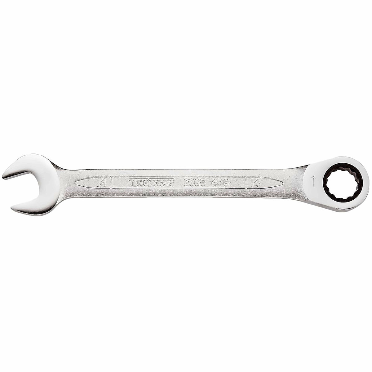 Teng Tools Flip Reverse Ratcheting Combination Spanner, Metric