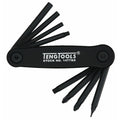 Teng Tools Folding Key Set Mixed 8 Pieces — 1477NX