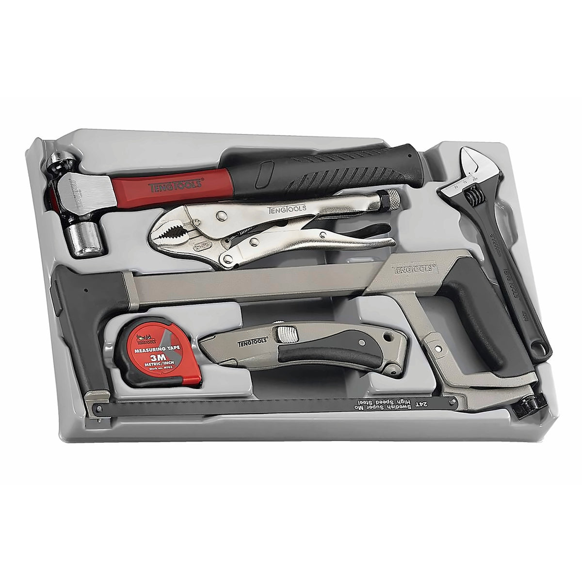 Teng Tools General Tool Set BP TT3 6 Pieces — SCPS01