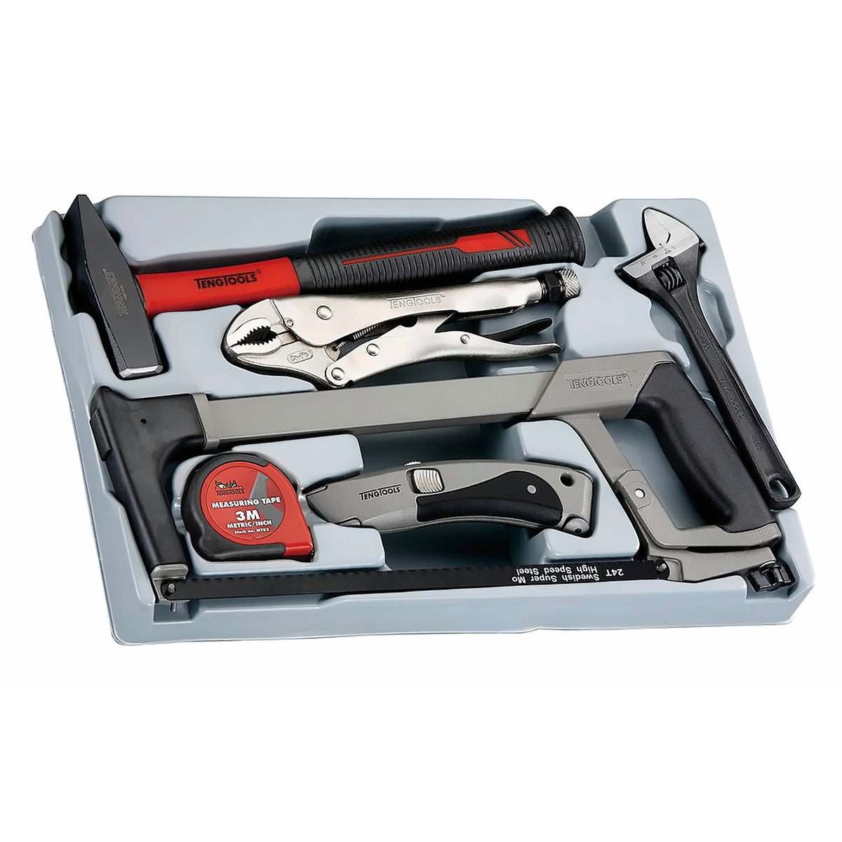 Teng Tools General Tool Set E TT3 6 Pieces — SCPS01E