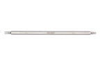 Double Ended Screwdriver Blade Hex 4mm × 4mm Ballpoint