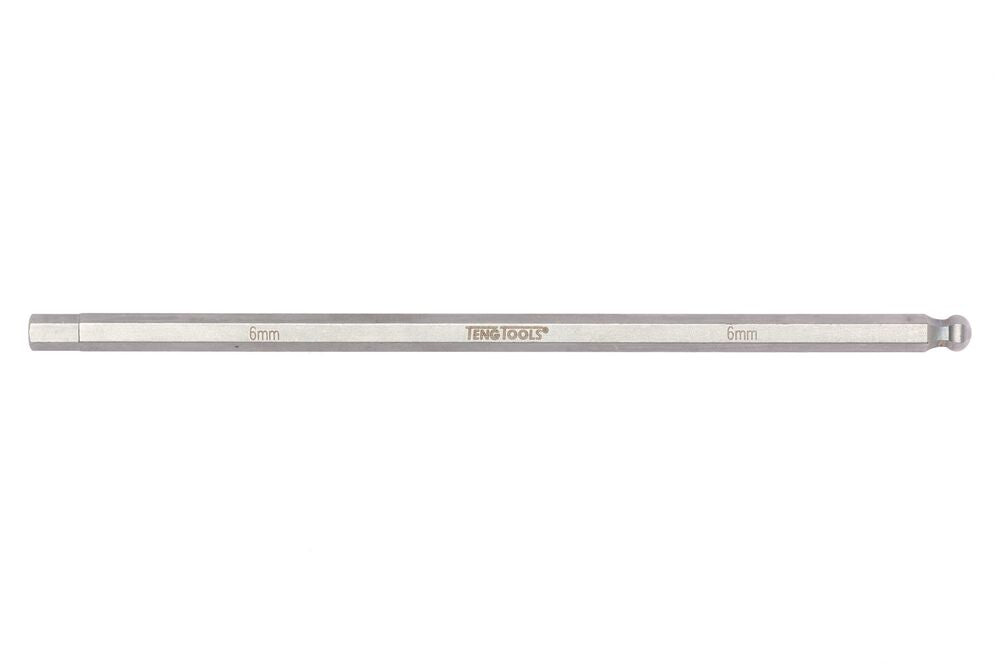 Double Ended Screwdriver Blade Hex 6mm × 6mm Ballpoint