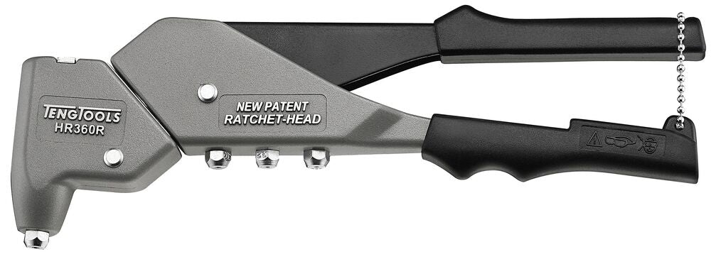 Hand Rivet Gun With Swivel Head