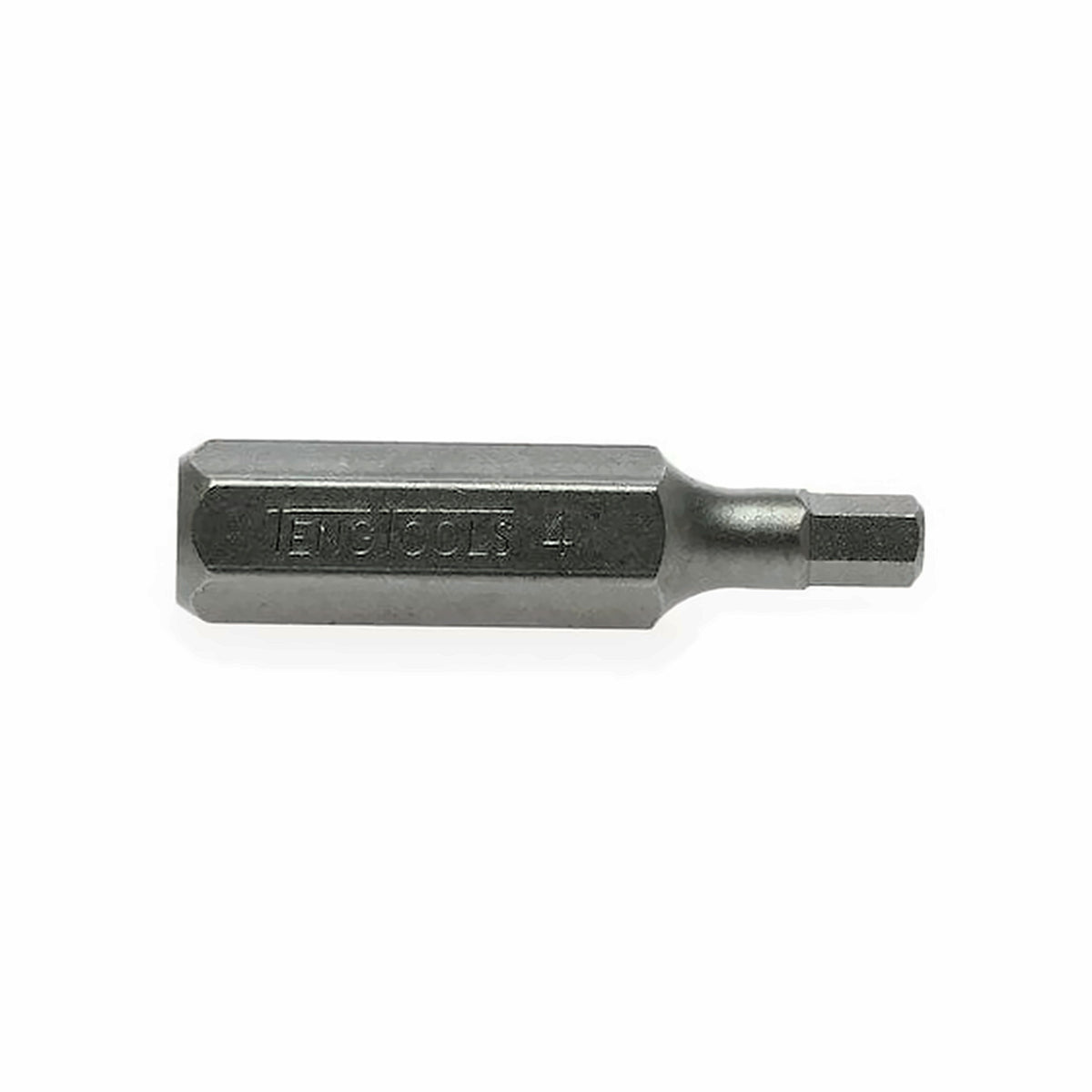 Teng Tools 910504 4-10 mm Impact Hex Bit on a white background