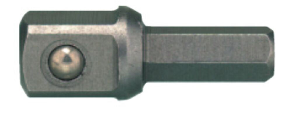 Hex Socket Adaptor 1/4" Hex - 1/4" 25mm