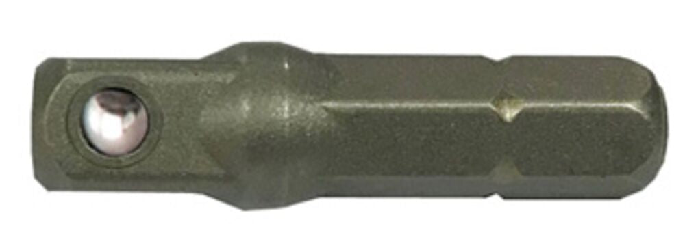 Hex Socket Adaptor 1/4" Hex - 1/4" 30mm