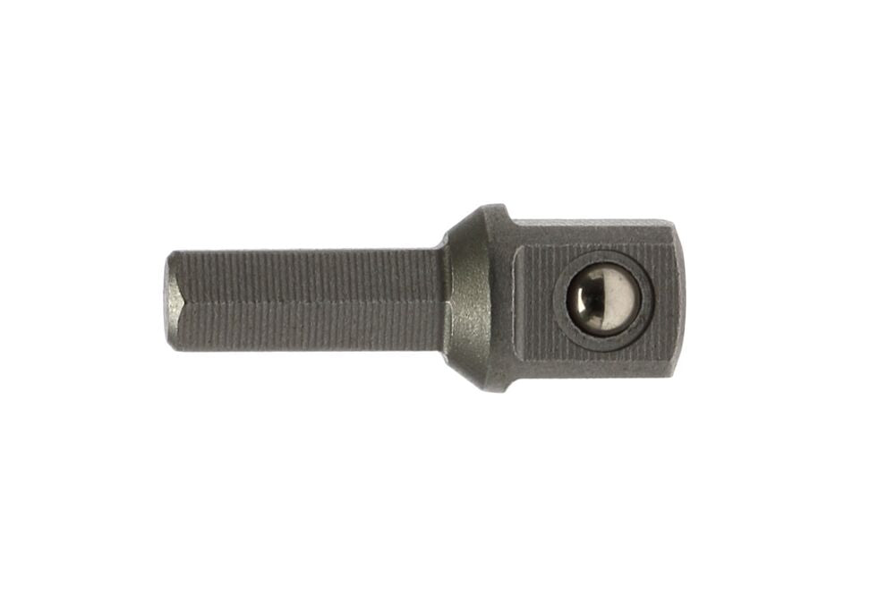 Hex Socket Adaptor 1/4" Hex - 3/8" 32mm