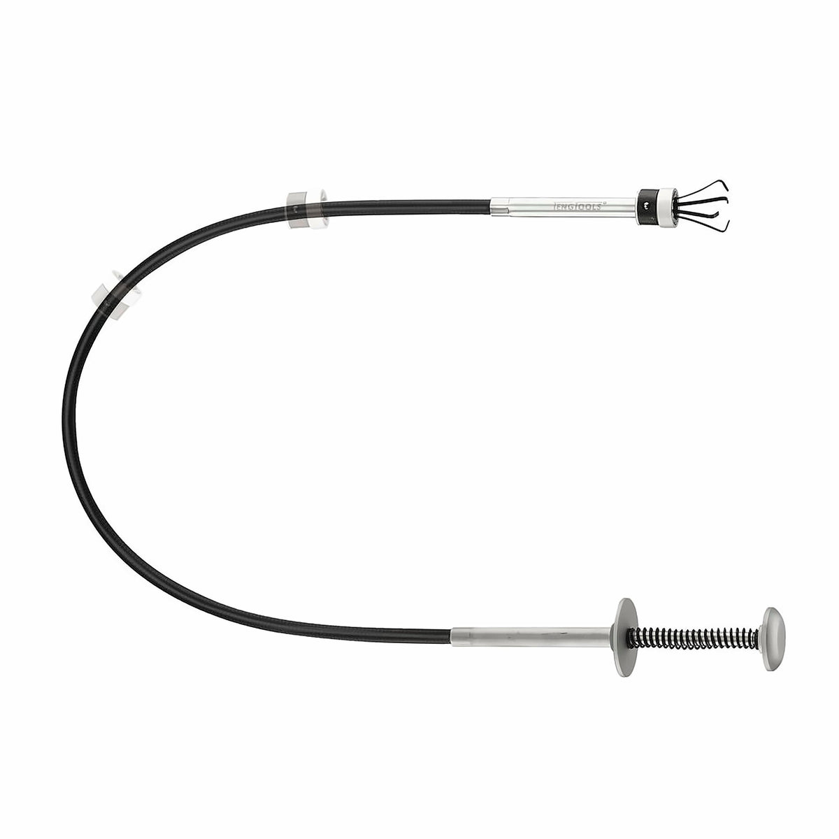 Teng Tools AT135M 600 mm Flexible Mechanic Magnet and Claw Retriever on a white background