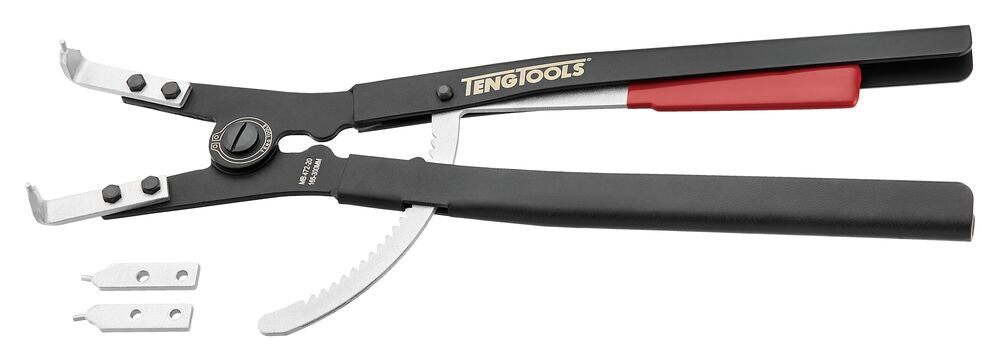 20" Straight/Bent Outer Ratcheting Circlip Plier
