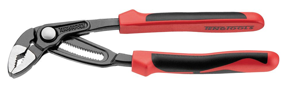 Teng Tools Quick Set Water Pump Plier TPR Grip HRC60 185mm — MB482-7TQ