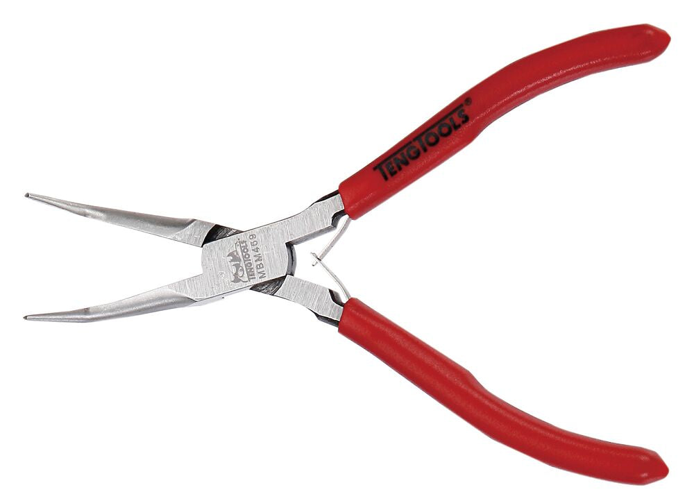 Mini Bent Long Nose Plier 140mm